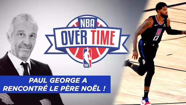 🏀 NBA - Jacques Monclar : Paul George a rencontré le Père Nöel