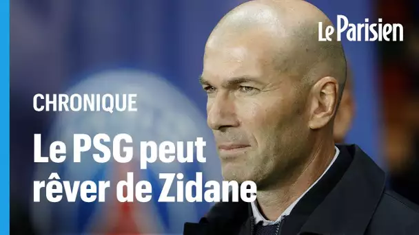 Zidane, bientôt entraîneur du PSG ?