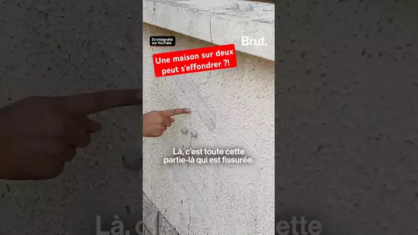 Une maison sur deux peut s'effondrer ?!