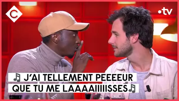 Ahmed Sylla et Bertrand Usclat : Jumeaux mais pas trop ! - C à Vous - 22/09/2022