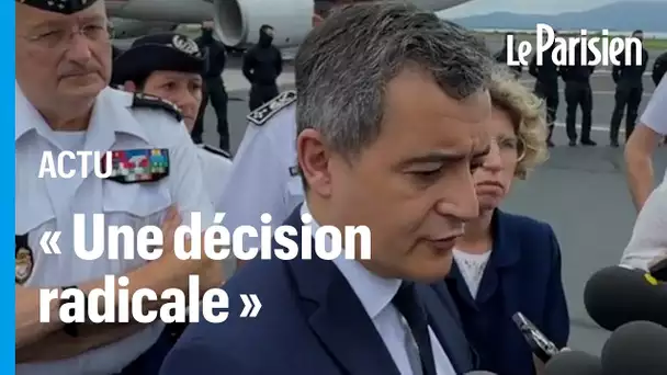 Immigration : Darmanin annonce la fin du droit du sol à Mayotte