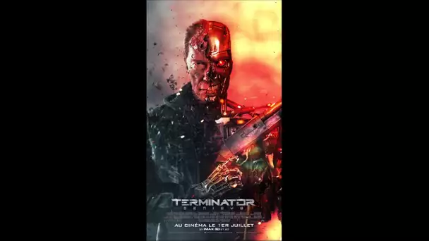 TERMINATOR GENISYS - L&#039;affiche animée