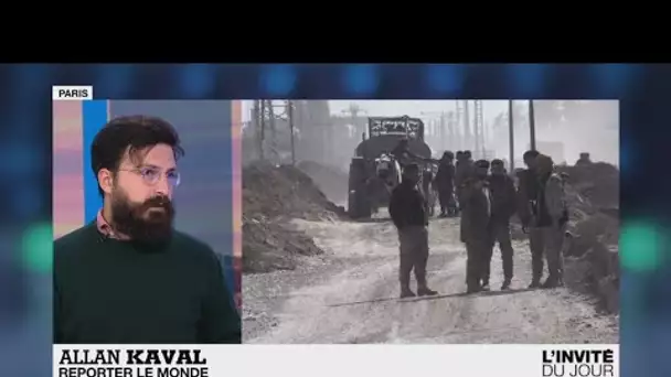 Allan Kaval : "Dans les prisons kurdes de Syrie, c’est une humanité qui meurt face à soi"