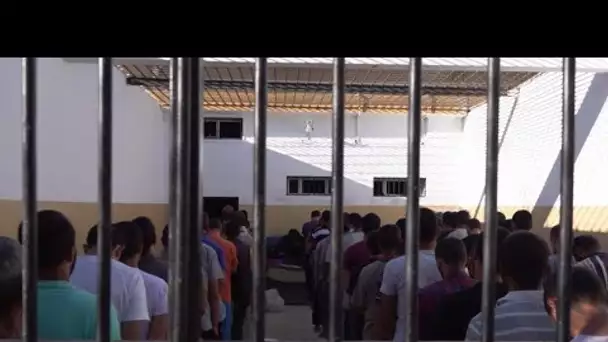 France 24 en Libye : reportage dans la prison de haute sécurité de Guernada