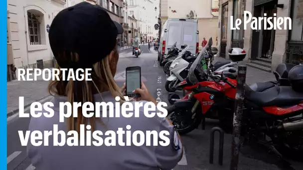 «10 conducteurs sur 120 avaient payé» : premières amendes à Paris pour les scooters et motos garés