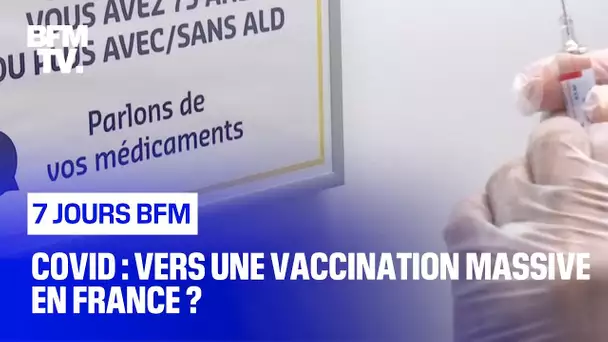 Covid : vers une vaccination massive en France ? - 22/11