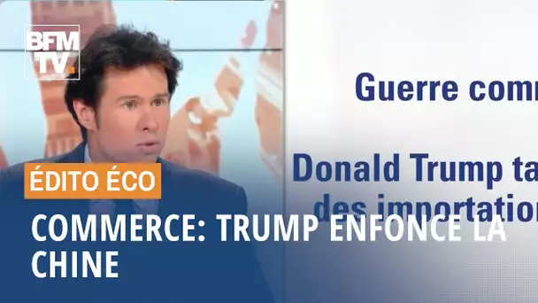 Commerce: Trump enfonce la Chine