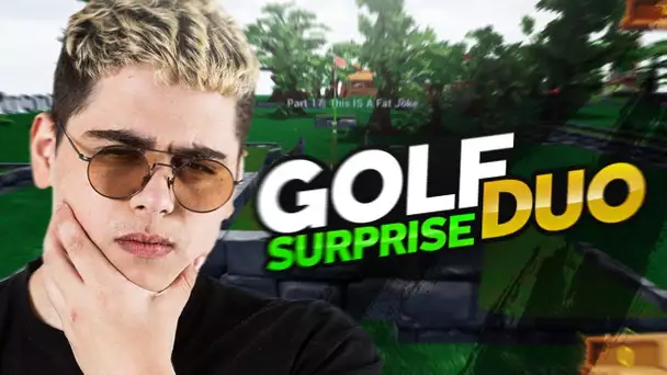 UN GOLF IT AVEC ÉNORMÉMENT DE PRESSION, LE GOLF DUO SURPRISE