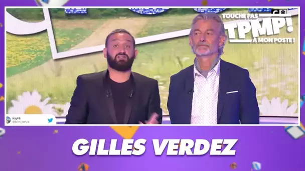 Cyril Hanouna évoque les raisons de l'absence de Gilles Verdez dans TPMP