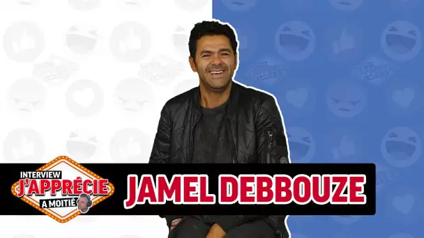 Interview "J'apprécie à moitié" avec Jamel Debbouze #34