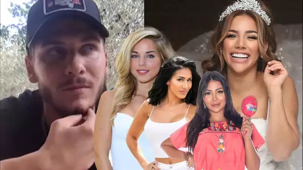 Bryan #10CouplesParfaits4 Sarah Martins? Léana, Maddy, Maéva ? Il balance leur fausse histoire !