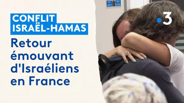Retour de nombreux Français et franco-israéliens sur la Côte d'Azur