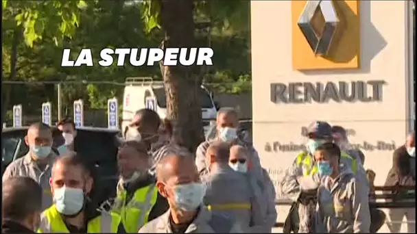 Renault: la colère des salariés de l'usine de Choisy-le-roi qui doit fermer