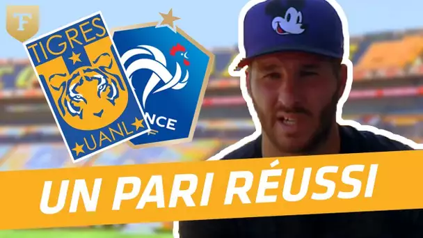 André-Pierre Gignac "Je lâcherais jamais rien"