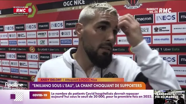 "Emiliano sous l'eau" : l'OGC Nice condamne le chant de ses supporters