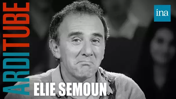 Elie Semoun : derrière l'humour, les douleurs de la vie chez Thierry Ardisson | INA Arditube