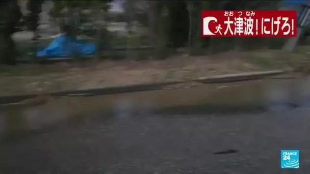 Le Japon touché par un fort séisme, une alerte au tsunami déclenchée • FRANCE 24