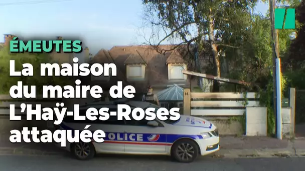 À L’Haÿ-les-Roses, la maison du maire attaquée en marge des émeutes