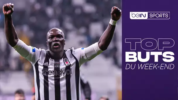 🔥⚽️ Aboubakar régale encore… Le Top buts fou du weekend !