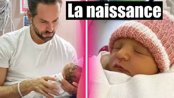 LA NAISSANCE DE NOTRE PREMIÈRE FILLE - Mère porteuse HUBY