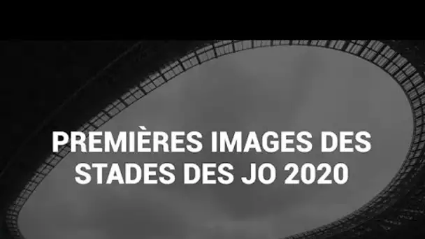 Tokyo-2020: les premières images des stades qui accueilleront les JO