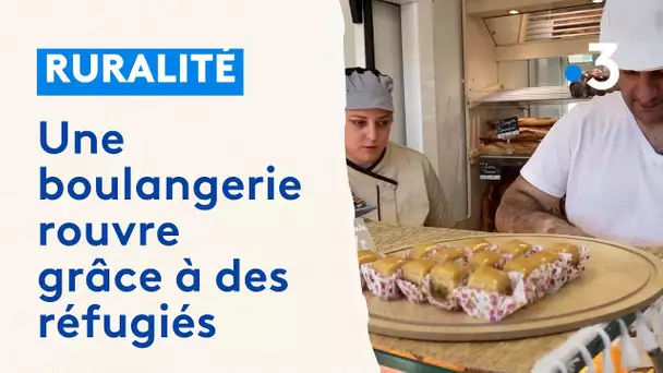 Une boulangerie de rouvre grâce à un couple de réfugiés