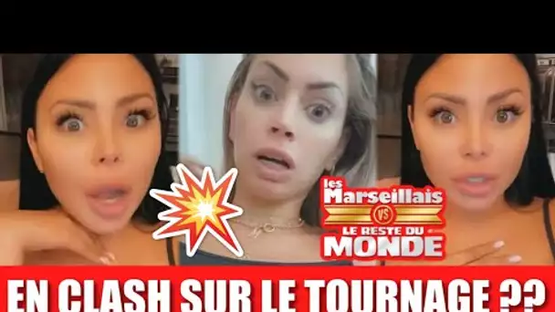 MÉLANIE ET MAEVA EN CLASH SUR LE TOURNAGE ?😮 MAEVA SORT DU SILENCE ET PARLE DE SA RELATION AVEC ELLE