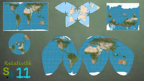 Les cartes du monde | Relativité 11