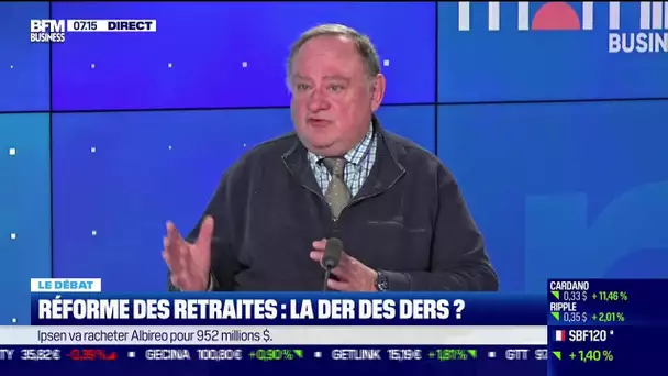 Le débat: Réforme des retraites, la der des ders ?