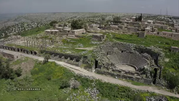 MEDITERRANEO – Jordanie, Umm Qais, le style d’une histoire métissée