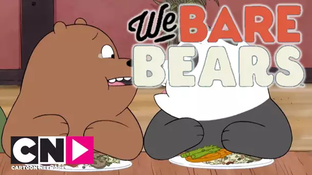 Le restaurant japonais | We Bare Bears | Cartoon Network