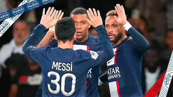 The Best Moments from PSG vs. Marseille as Seen from Pitchside 🔴🔵