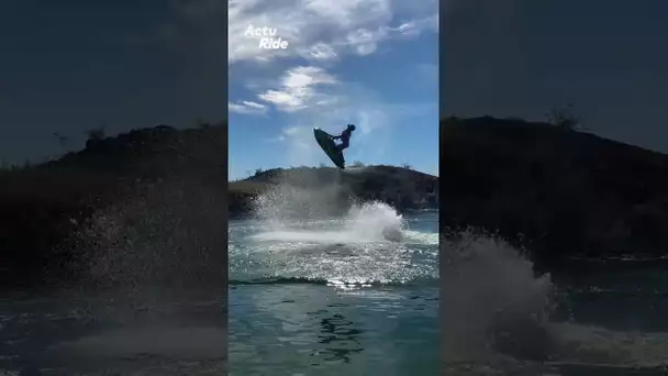 UN DOUBLE BACKFLIP EN JET SKI ?? 😱😱