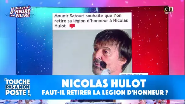 Faut-il retirer la légion d'honneur de Nicolas Hulot ?
