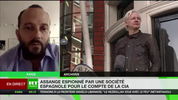 Affaire Assange : «Les autorités espagnoles ont à cœur de savoir ce qu’il s’est vraiment passé»