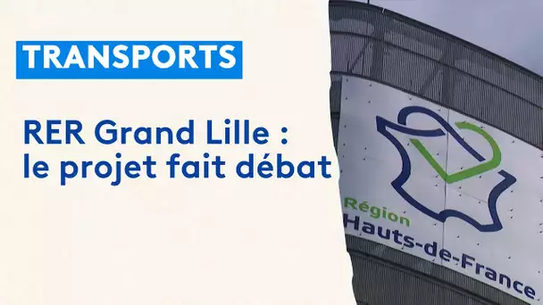 RER Grand Lille : un projet qui fait débat