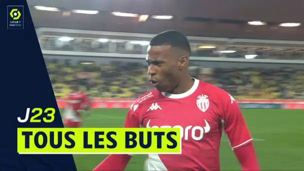 Tous les buts de la 23ème journée - Ligue 1 Uber Eats / 2021-2022