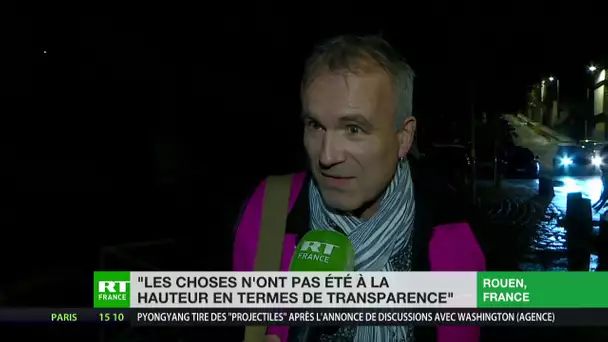 Rouen : «Nous voulons un suivi médical pour toute la population»
