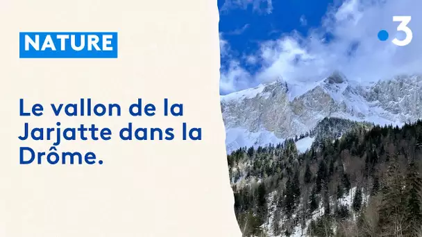 Le vallon de la Jarjatte est l'un des secrets les mieux gardés de la Drôme