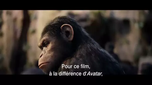 La Planète des singes : Les origines - Effets speciaux Weta