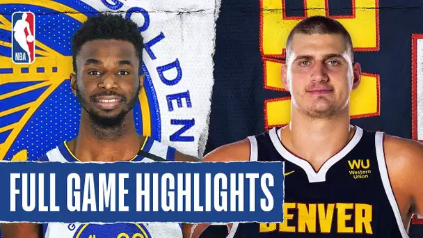WARRIORS at NUGGETS | FULL GAME HIGHLIGHTS | March 3, 2020