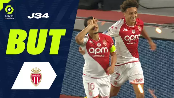 But Wissam BEN YEDDER (6' - ASM) AS MONACO - FC NANTES (4-0) 23/24