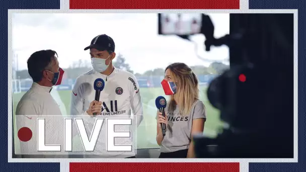 🎙 Conférence de presse avant la réception de Rennes 🔴🔵