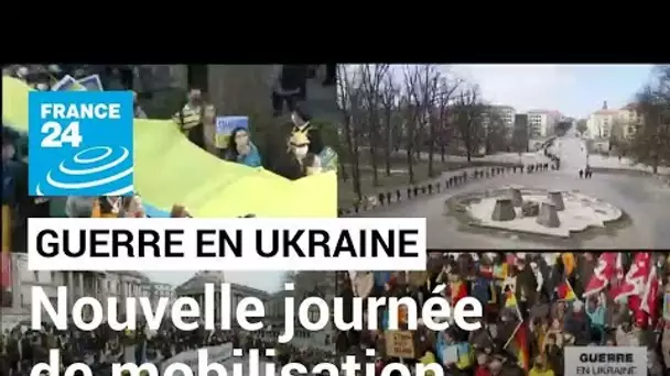 Une journée de mobilisation internationale pour l’Ukraine • FRANCE 24