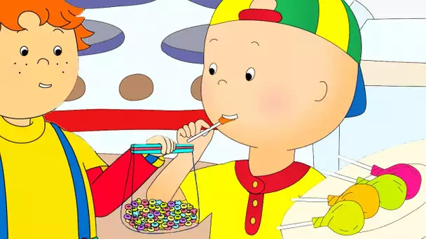 L'addiction au Sucre de Caillou | Caillou en Français