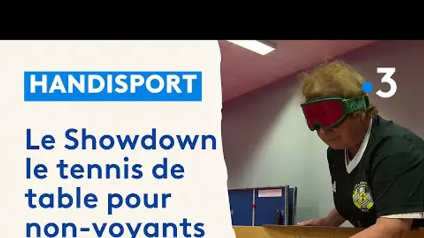 Le Showdown, un sport méconnu destiné aux non-voyants comme aux valides