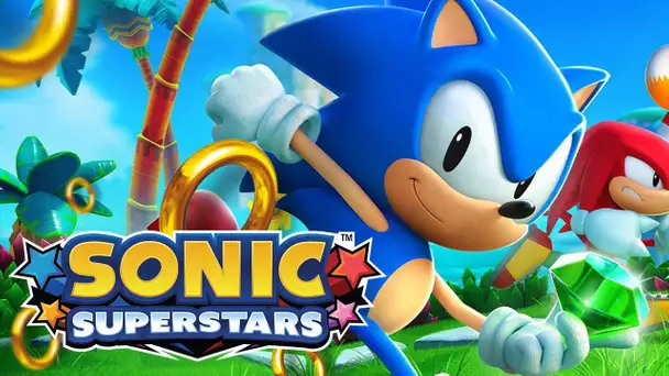 SONIC SUPERSTARS : Découverte du Nouveau Jeu SONIC qui vient de sortir !