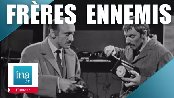 Les Frères Ennemis "Le réparateur de téléphone" | Archive INA