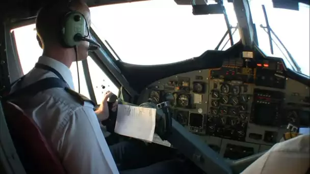 Piloter dans les Antilles, ça demande beaucoup d'expérience !