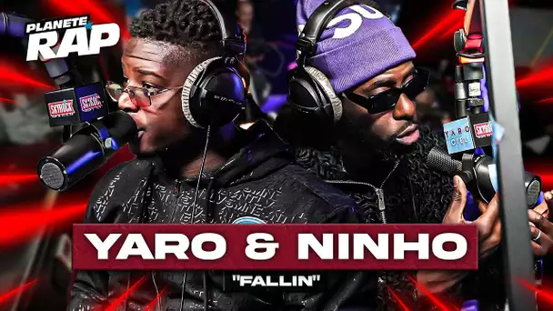 Yaro feat. Ninho & Layzee Ella - Fallin' #PlanèteRap